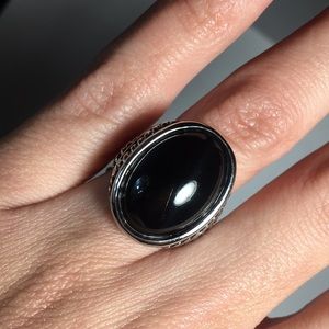 Gorgeous Onyx Ring
